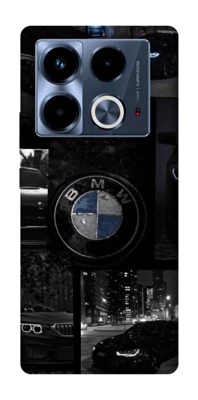 Чохол на Infinix Note 40 4G BMW Collage ver.2 фото 1 з 1