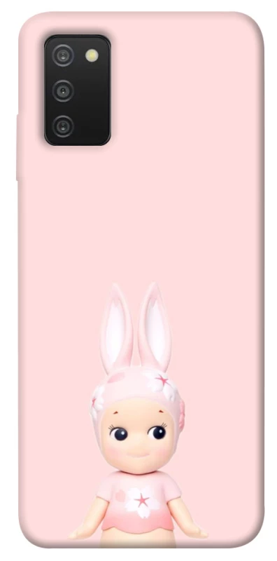 Чохол на Samsung Galaxy A03s Sakura Bunny Solo фото 1 з 1