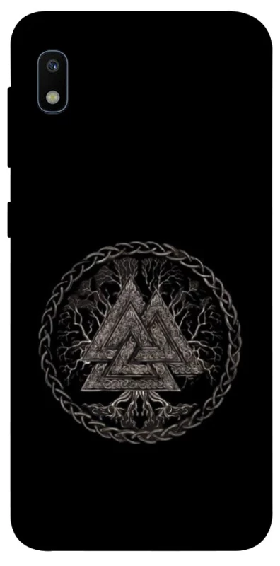 Чохол на Samsung Galaxy A10 (A105F) Валькнут v3 фото 1 з 1