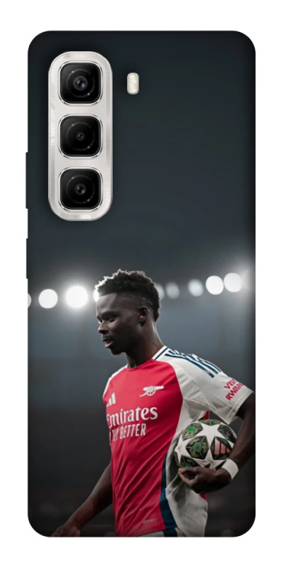 Чехол на Infinix Hot 50 4G FC Arsenal v5 фото 1 из 1