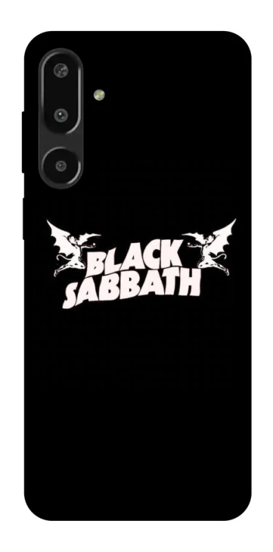 Чохол на Samsung Galaxy F16 Black Sabbath logo ver.2 фото 1 з 1