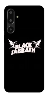 Чехол на Samsung Galaxy F16 Black Sabbath logo ver.2 фото 1 из 1