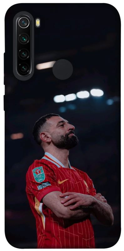 Чохол на Xiaomi Redmi Note 8 Mohamed Salah V2 фото 1 з 1