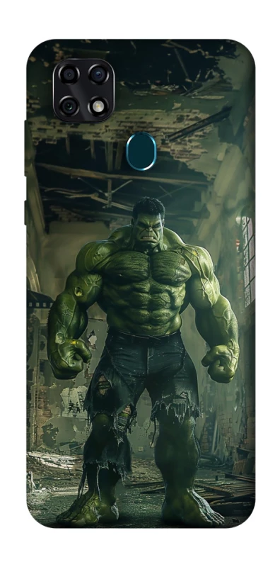 Чохол на ZTE Blade 20 Smart Angry Hulk фото 1 з 1