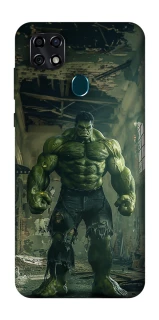 Чохол на ZTE Blade 20 Smart Angry Hulk фото 1 з 1