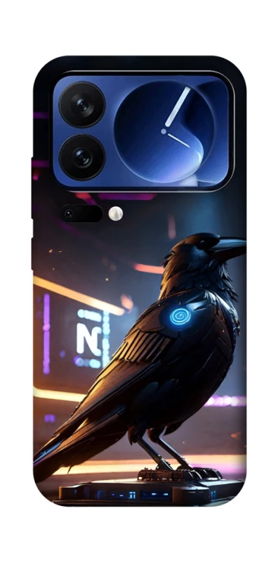 Чехол на Xiaomi 17 Pro Cyber Raven фото 1 из 1