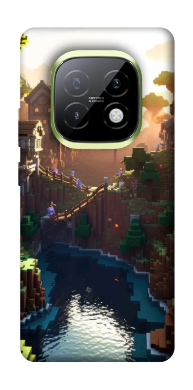Чохол на Realme Narzo 70 Turbo Minecraft sunset фото 1 з 1