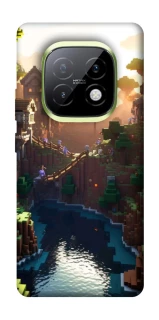 Чехол на Realme Narzo 70 Turbo Minecraft sunset фото 1 из 1