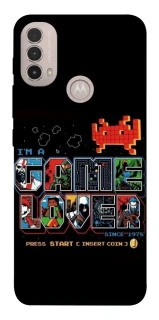 Чохол на Motorola Moto E40 Game Over фото 1 з 1