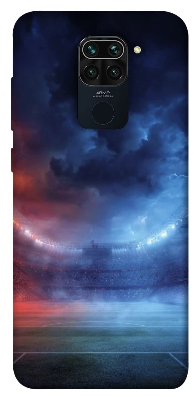 Чохол на Xiaomi Redmi Note 9 / Redmi 10X Football aesthetic ver.1 фото 1 з 1