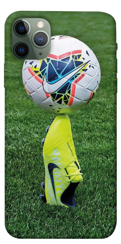 Чехол на Apple iPhone 11 Pro Max (6.5") Football Ball 2024 фото 1 из 1
