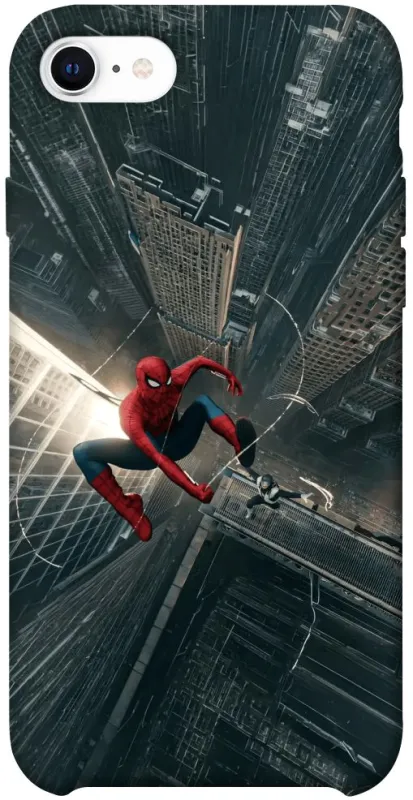 Чохол на Apple iPhone SE (2020) Spider Man ver.4 фото 1 з 1