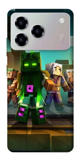 Чохол на ZTE Blade A76 Minecraft dungeon фото 1 з 1