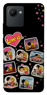 Чехол на Realme C30s Love is ver.3 фото 1 из 1