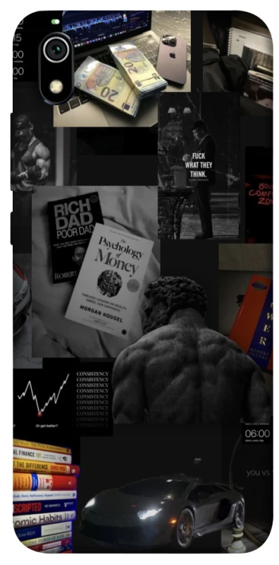 Чохол на Xiaomi Redmi 7A Rich and young фото 1 з 1