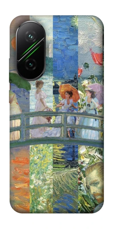 Чехол на Xiaomi Poco F7 Art collage ver.6 фото 1 из 1