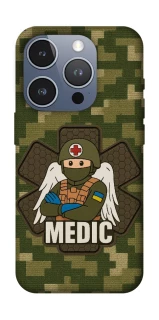 Чохол на Apple iPhone 16 Pro Medic фото 1 з 1