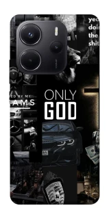 Чохол на Xiaomi Redmi Note 14 5G Only God фото 1 з 1