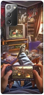 Чехол на Samsung Galaxy Note 20 Retro style v4 фото 1 из 1