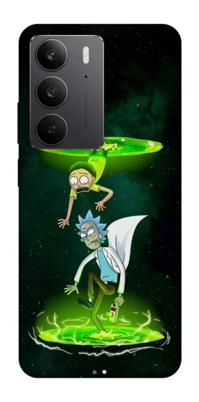 Чехол на Realme C75 Rick and Morty фото 1 из 1