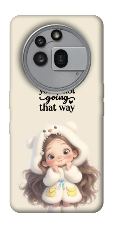 Чохол на Nothing Phone (3a) Pro Don't look back фото 1 з 1