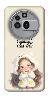 Чохол на Nothing Phone (3a) Pro Don't look back фото 1 з 1