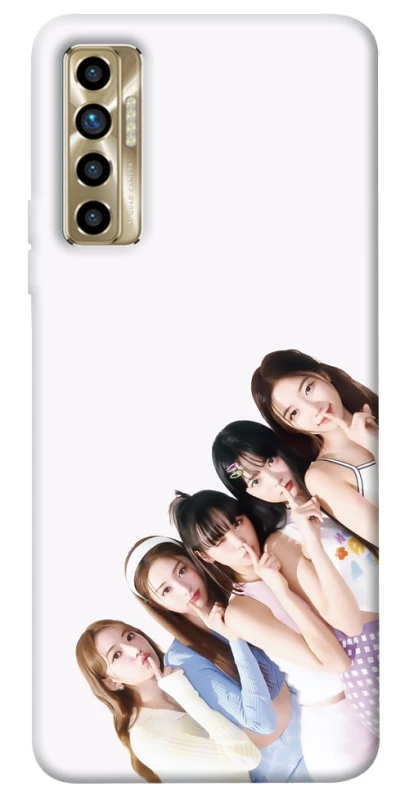 Чехол на TECNO Camon 17P LE SSERAFIM фото 1 из 1