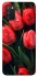 Чохол на Samsung Galaxy A02s Червоні тюльпани фото 1 Чохол на Samsung Galaxy A02s Червоні тюльпани фото 1 з 1