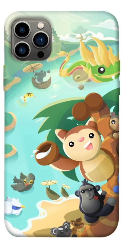 Чохол на Apple iPhone 12 Pro (6.1") Adopt Me Tropical Adventure фото 1 з 1