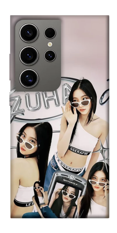 Чохол на Samsung Galaxy S24 Ultra Kazuha v2 - LE SSERAFIM фото 1 з 1