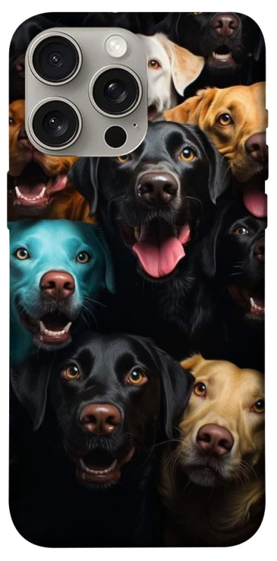Чохол на Apple iPhone 15 Pro Max (6.7") Собаки фото 1 з 1