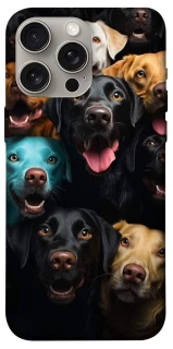 Чехол на Apple iPhone 15 Pro Max (6.7") Собаки фото 1 из 1