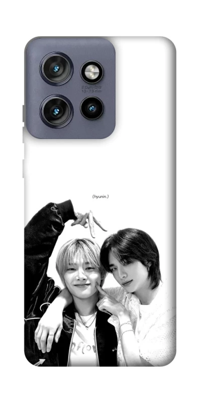 Чохол на Motorola Edge 50 Neo HyunJin & Jeongin фото 1 з 1