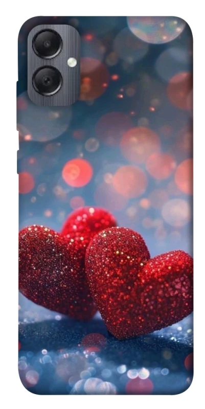 Чохол на Samsung Galaxy A05 Red hearts фото 1 з 1