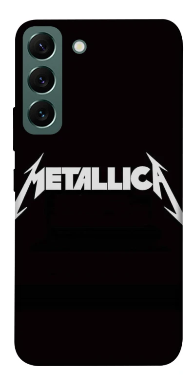 Чехол на Samsung Galaxy S22 Metallica logo фото 1 Чехол на Samsung Galaxy S22 Metallica logo фото 1 из 1