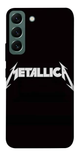 Чехол на Samsung Galaxy S22 Metallica logo фото 1 Чехол на Samsung Galaxy S22 Metallica logo фото 1 из 1