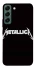 Чехол на Samsung Galaxy S22 Metallica logo фото 1 Чехол на Samsung Galaxy S22 Metallica logo фото 1 из 1