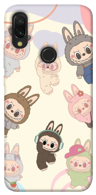Чохол на Xiaomi Redmi 7 Labubu Dance фото 1 з 1