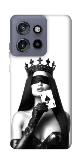 Чехол на Motorola Edge 50 Neo Dark Queen фото 1 Чехол на Motorola Edge 50 Neo Dark Queen фото 1 из 1