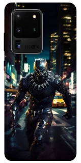 Чехол на Samsung Galaxy S20 Ultra Black Panther фото 1 из 1