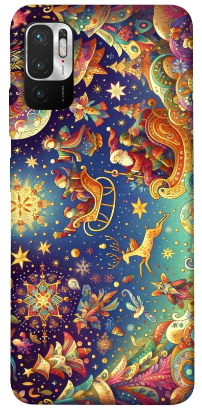 Чохол на Xiaomi Poco M3 Pro 4G / 5G Christmas spirit ver.10 фото 1 з 1