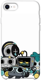 Чохол на Apple iPhone SE (2020) Dandy World Heroes фото 1 з 1