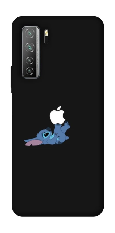 Чохол на Huawei Nova 7 SE Apple logo ver.9 фото 1 з 1