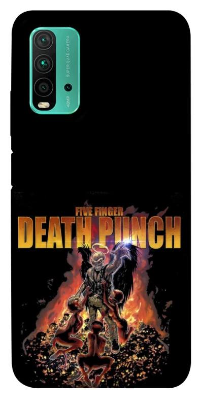 Чохол на Xiaomi Redmi Note 9 4G / Redmi 9 Power Five finger death punch фото 1 з 1