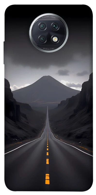 Чехол на Xiaomi Redmi Note 9 5G / Note 9T Black mountains фото 1 из 1