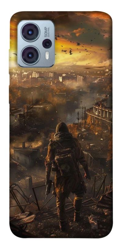 Чехол на Motorola Moto G23 Сталкер v10 фото 1 из 1