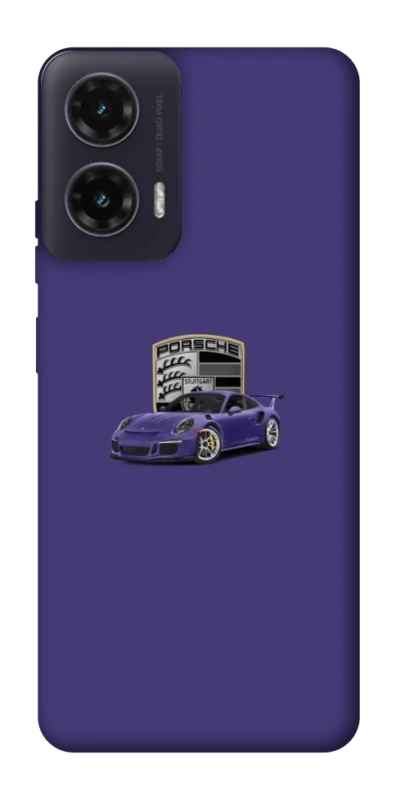 Чохол на Motorola Moto G35 Porsche purple фото 1 з 1