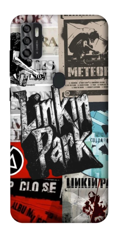 Чехол на ZTE Blade A7s (2020) Linkin Park logo ver.2 фото 1 Чехол на ZTE Blade A7s (2020) Linkin Park logo ver.2 фото 1 из 1