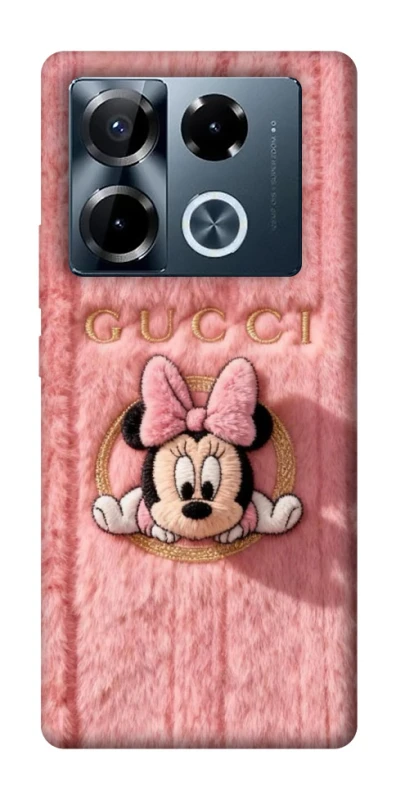 Чехол на Infinix Note 40 Pro 4G Gucci ver.3 фото 1 из 1