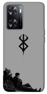 Чохол на Oppo A57s Berserk v3 фото 1 з 1